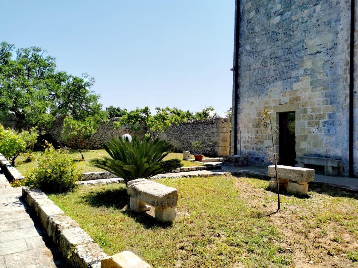 Masseria Furca Serra Serra Alimini Exterior foto