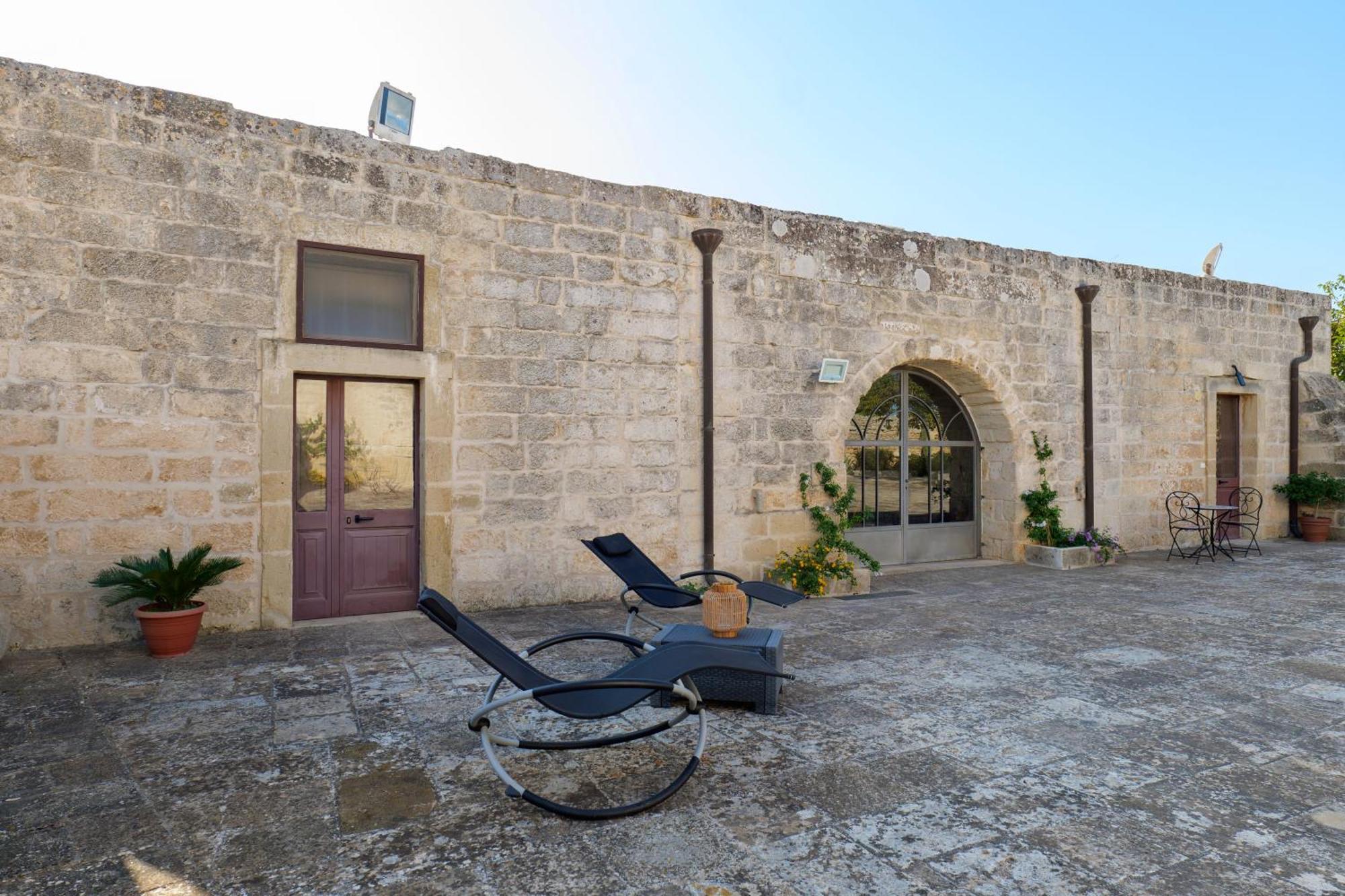 Masseria Furca Serra Serra Alimini Exterior foto