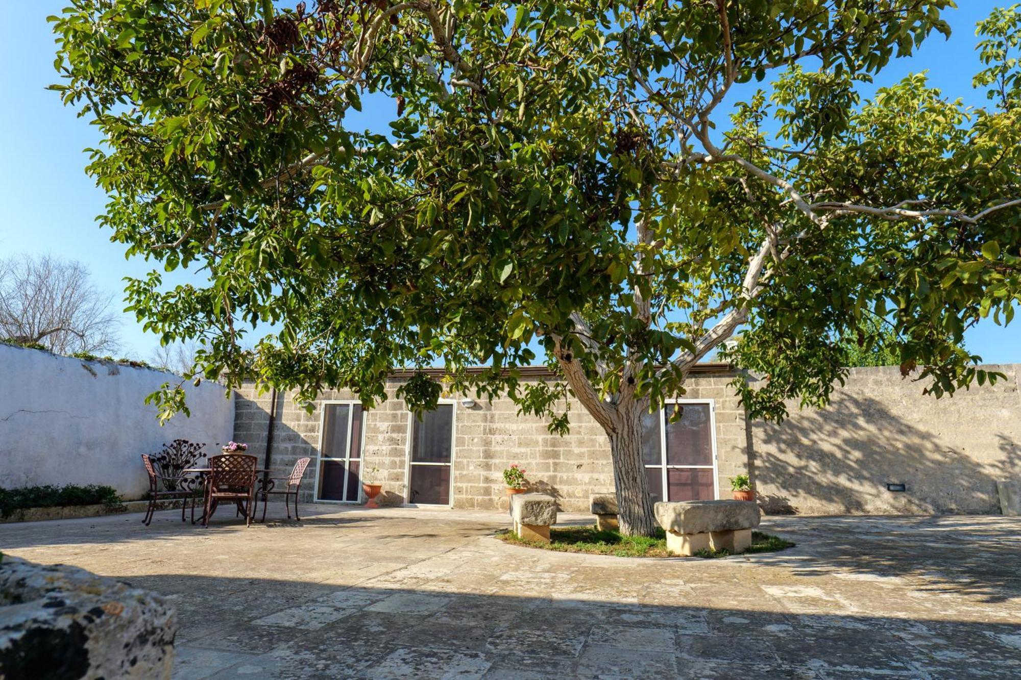 Masseria Furca Serra Serra Alimini Exterior foto
