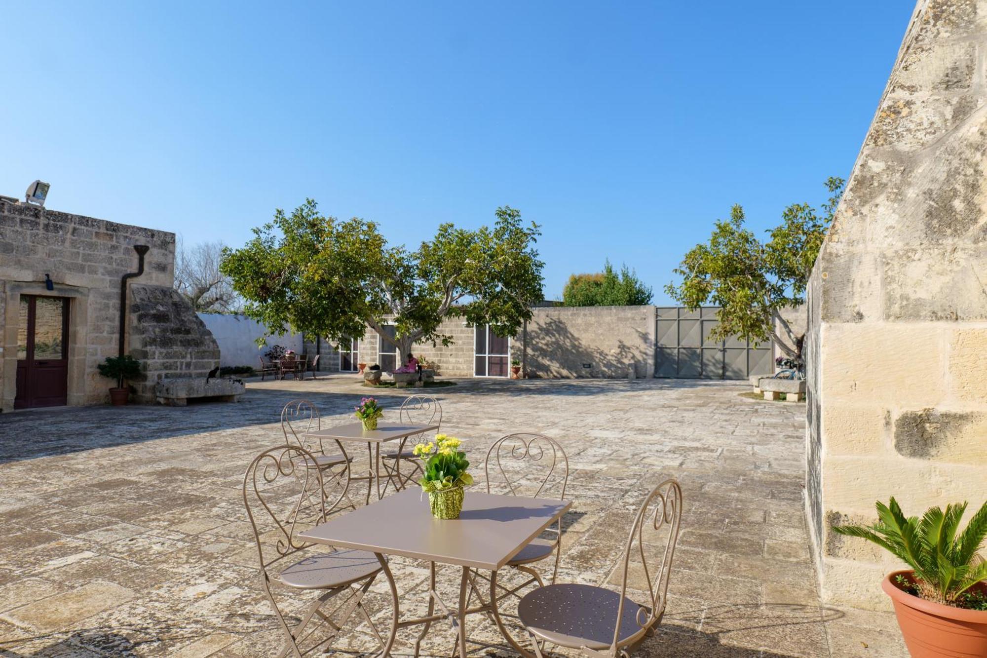 Masseria Furca Serra Serra Alimini Exterior foto