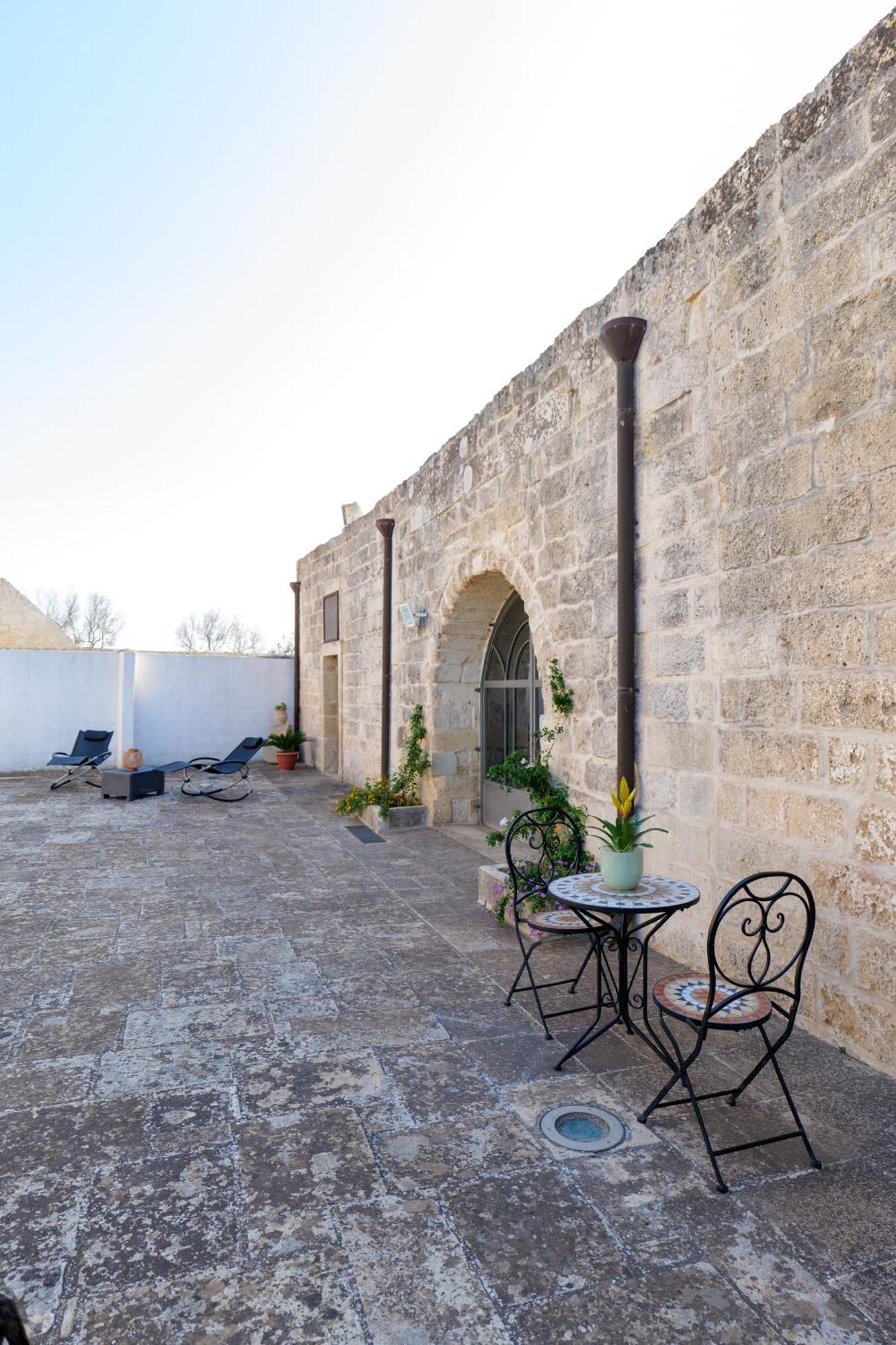 Masseria Furca Serra Serra Alimini Exterior foto
