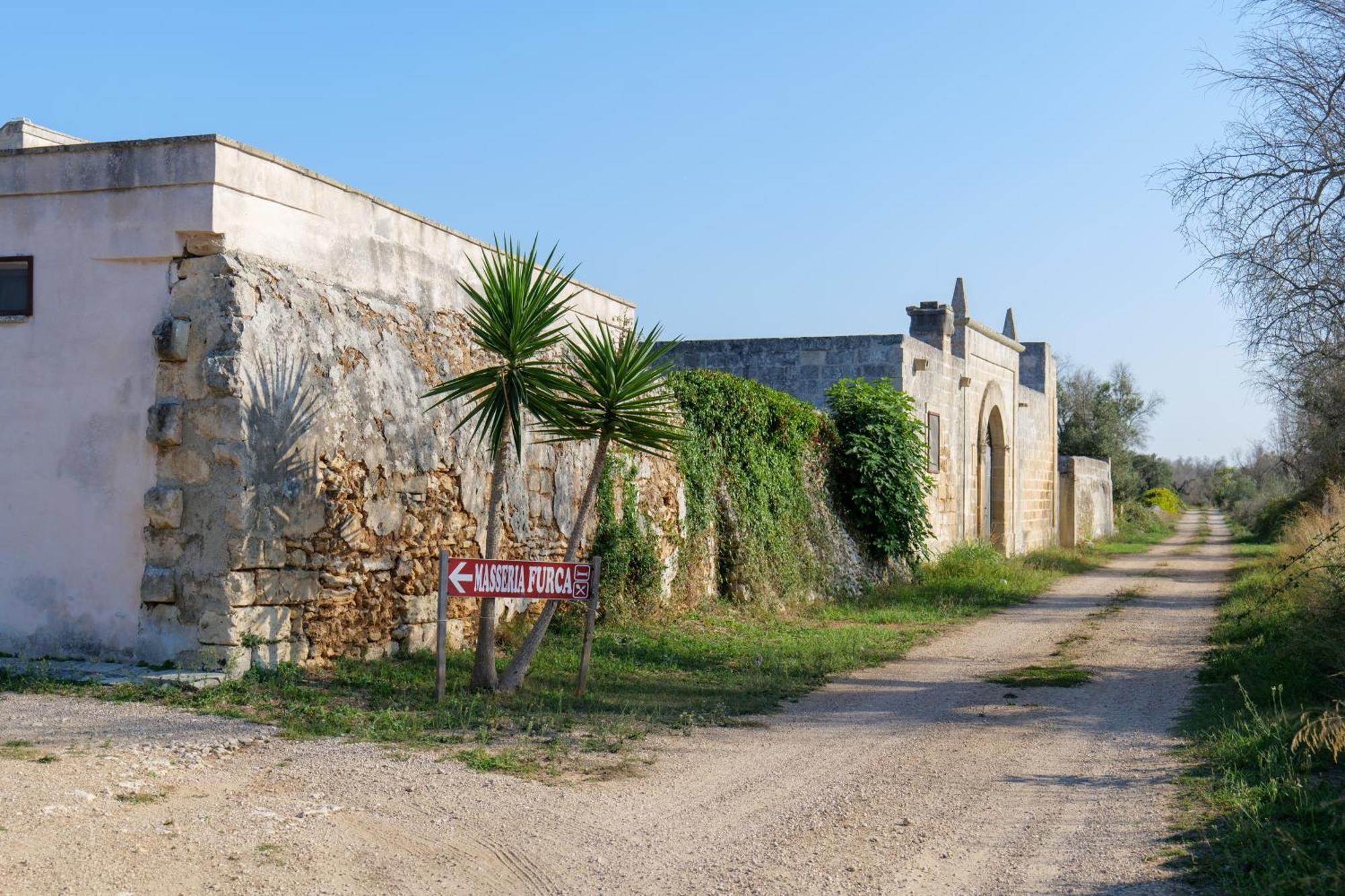 Masseria Furca Serra Serra Alimini Exterior foto
