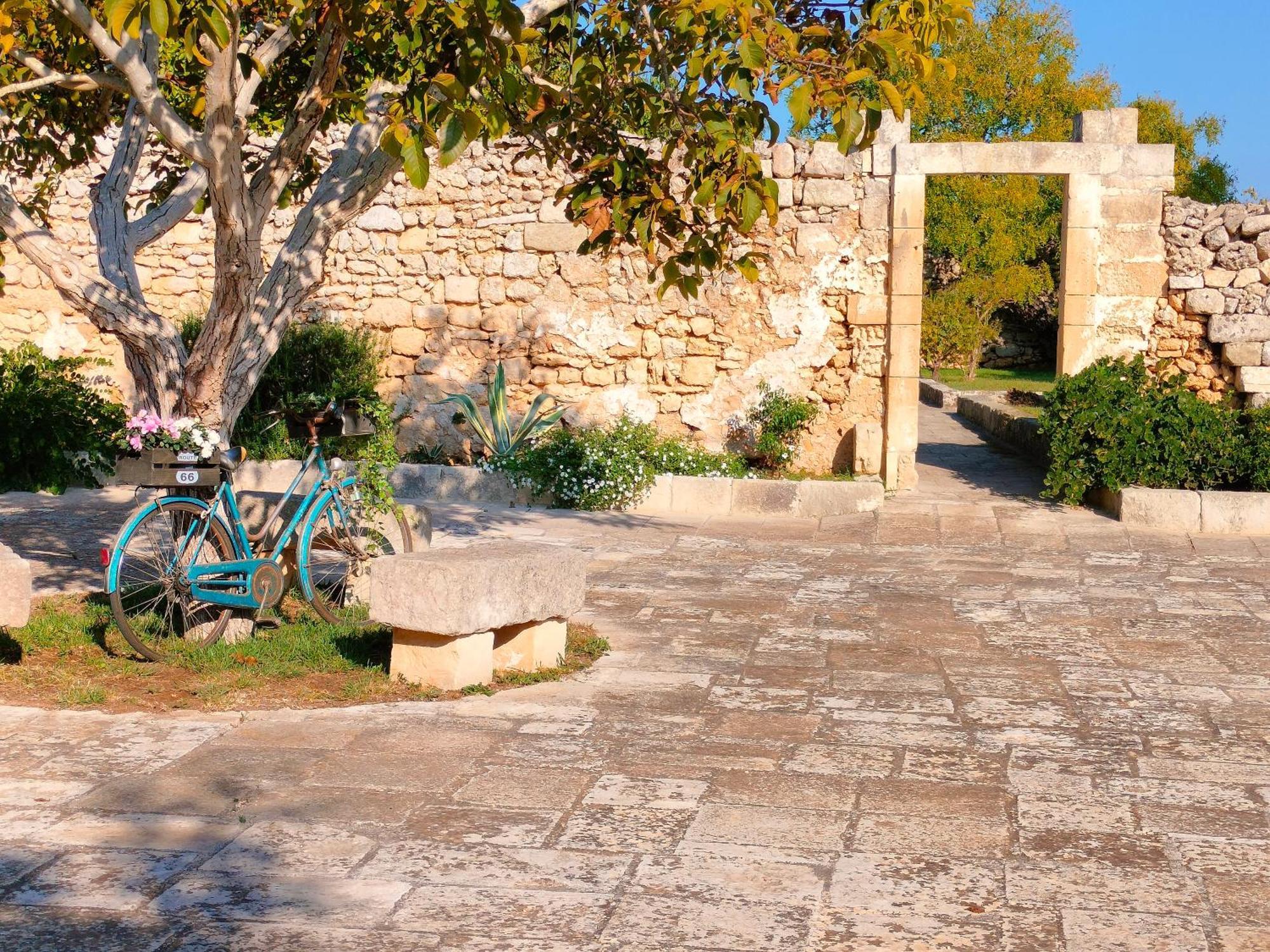 Masseria Furca Serra Serra Alimini Exterior foto