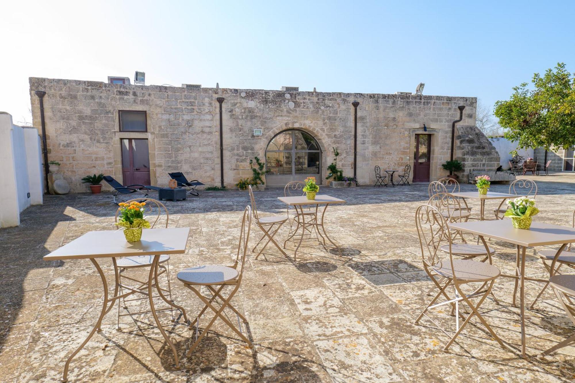 Masseria Furca Serra Serra Alimini Exterior foto