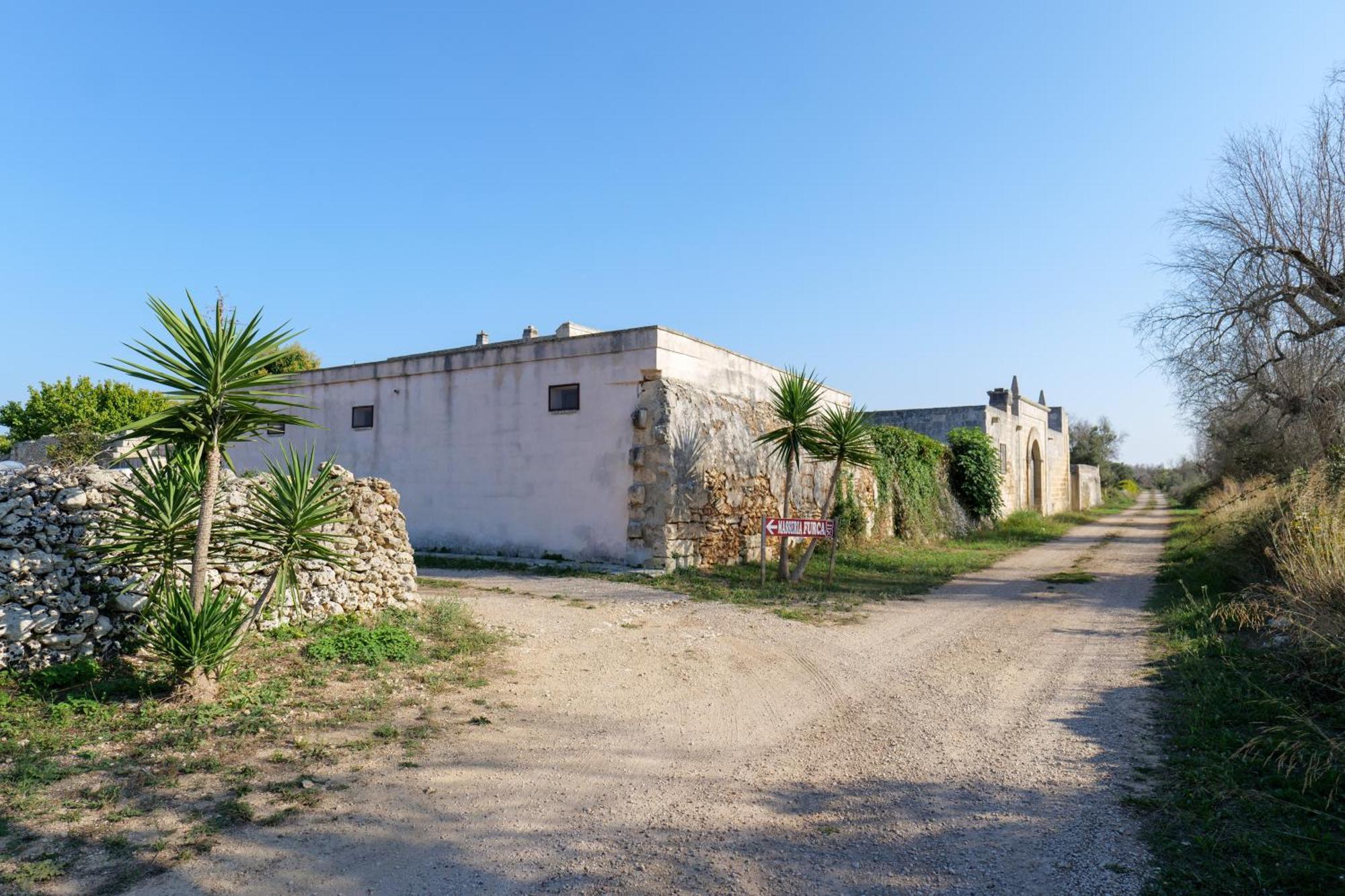 Masseria Furca Serra Serra Alimini Exterior foto