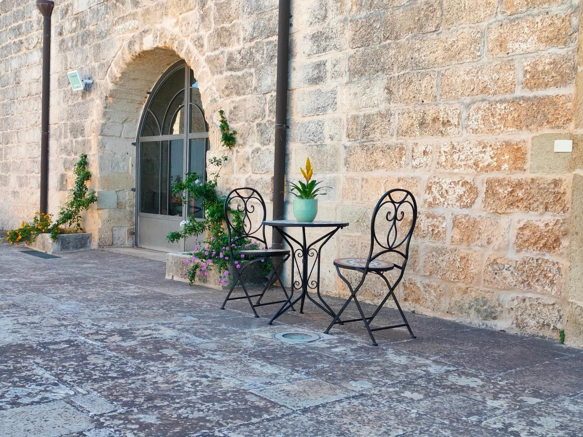 Masseria Furca Serra Serra Alimini Exterior foto