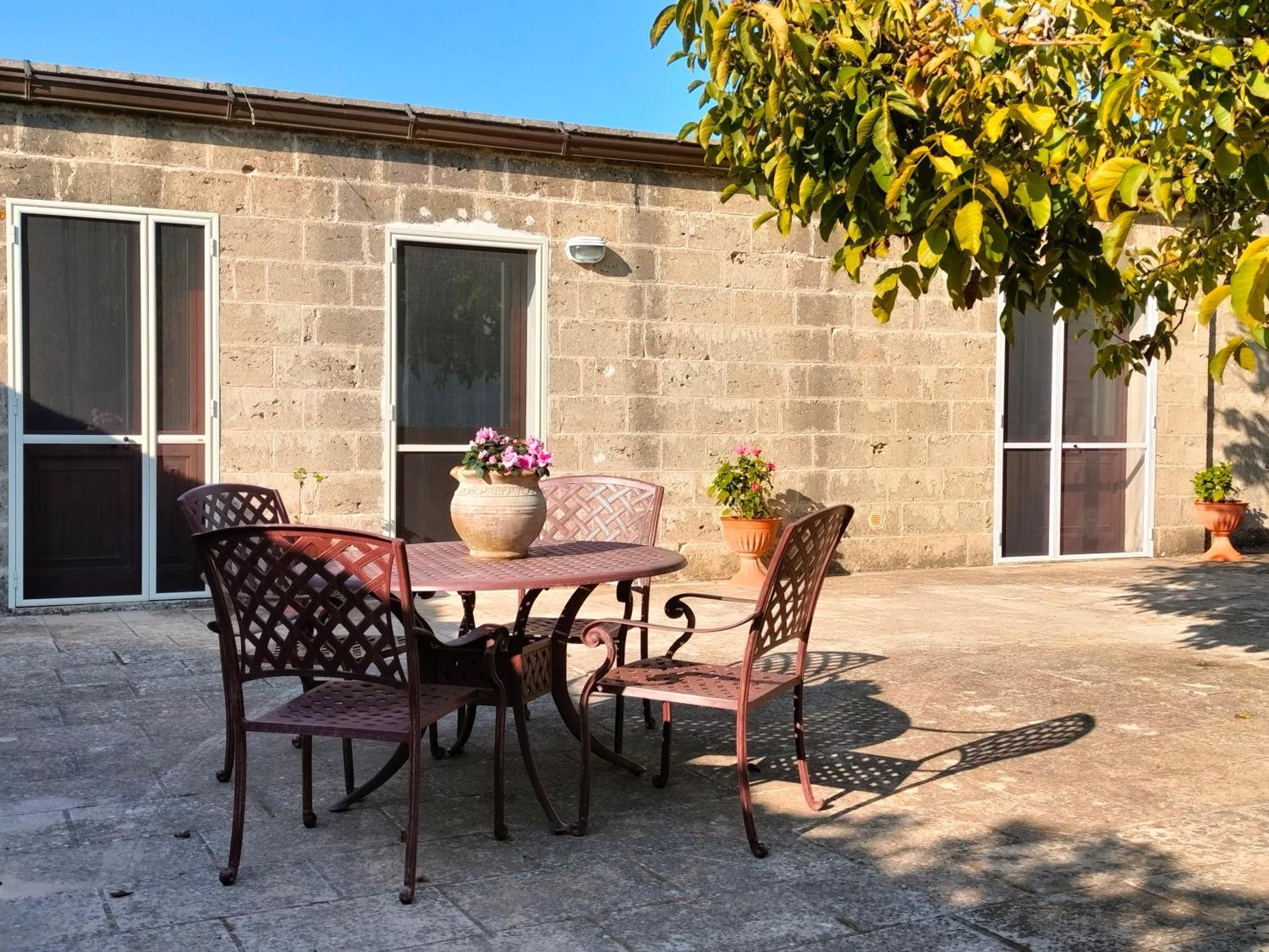 Masseria Furca Serra Serra Alimini Exterior foto