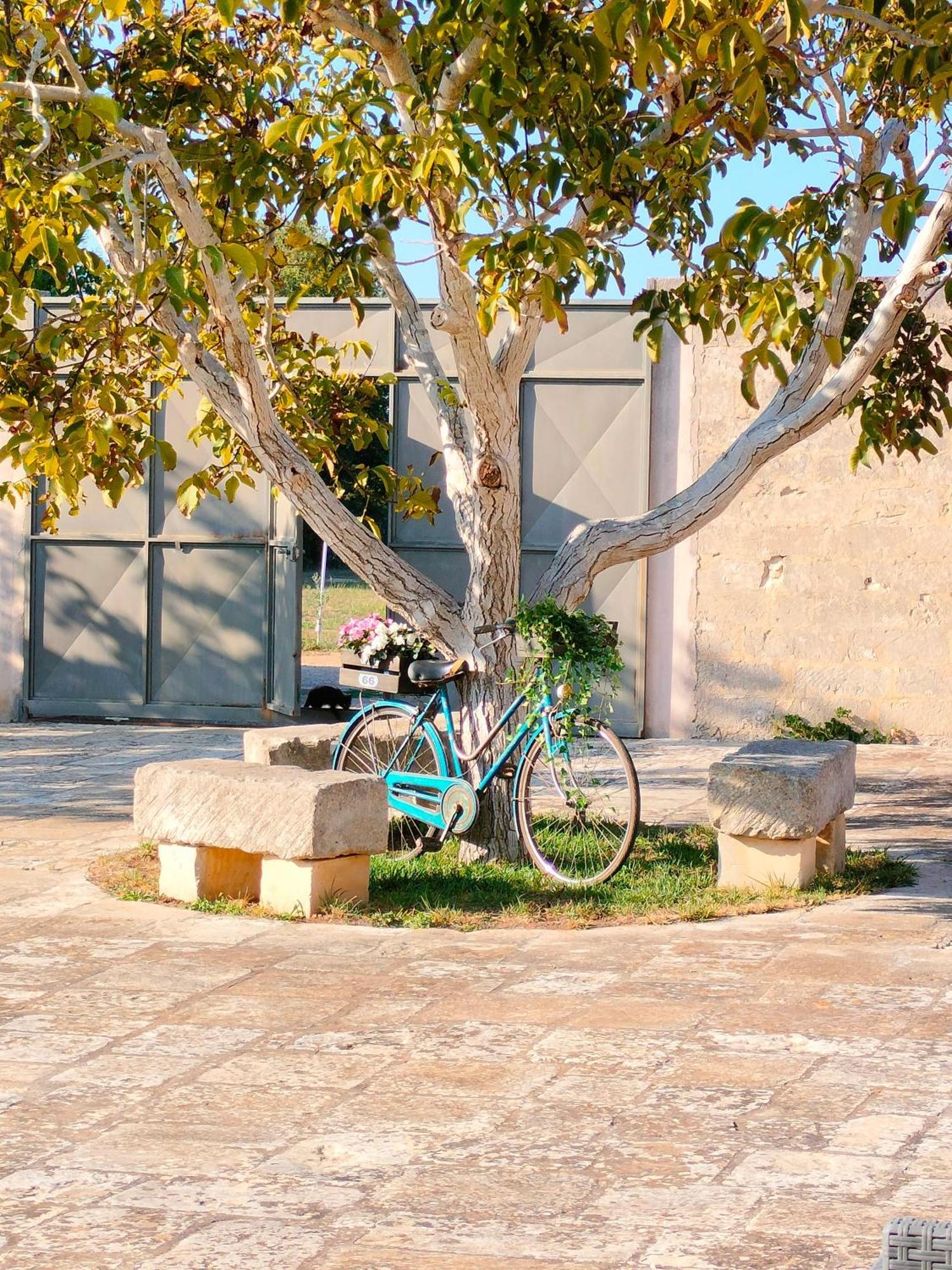 Masseria Furca Serra Serra Alimini Exterior foto
