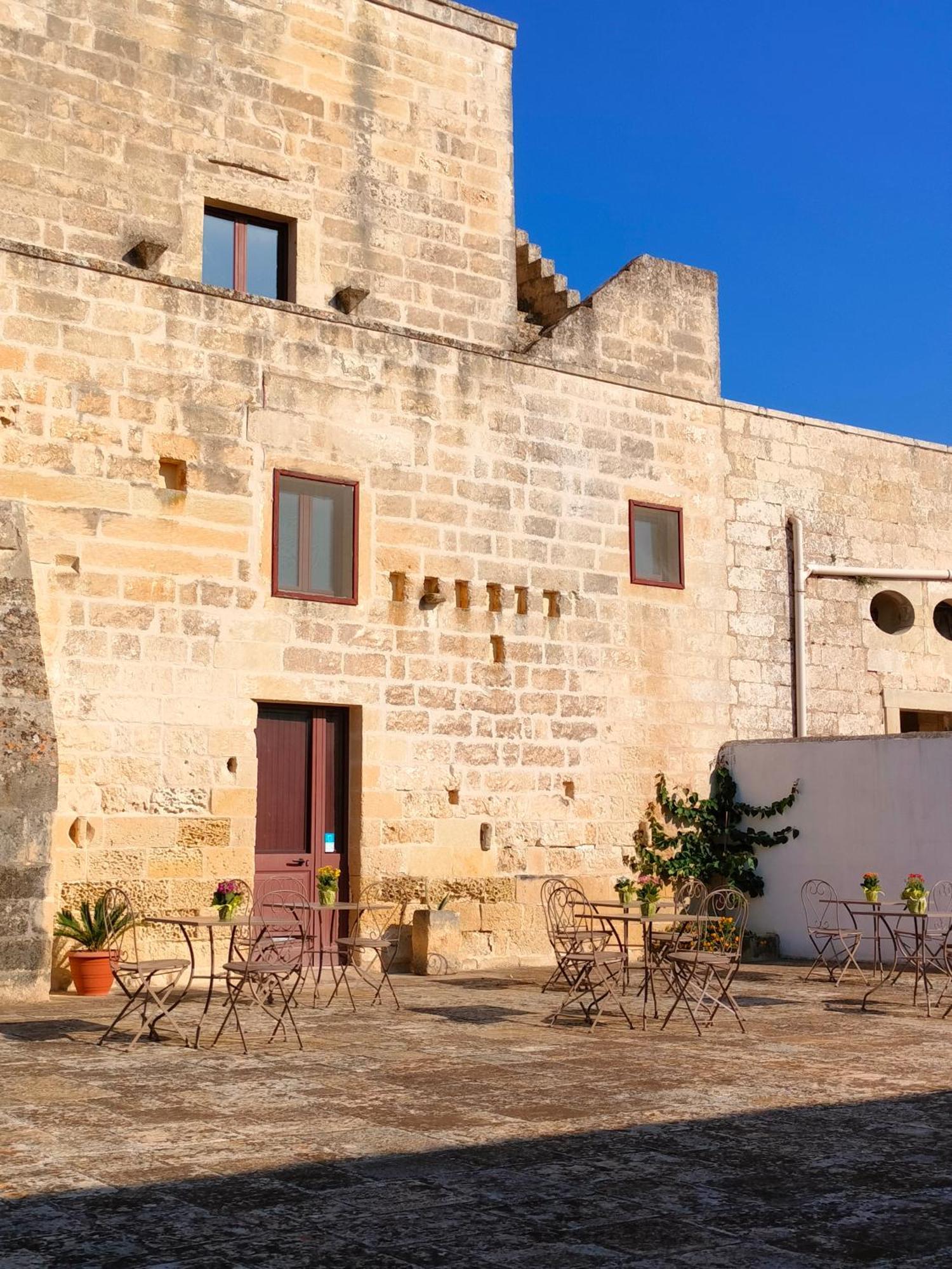 Masseria Furca Serra Serra Alimini Exterior foto