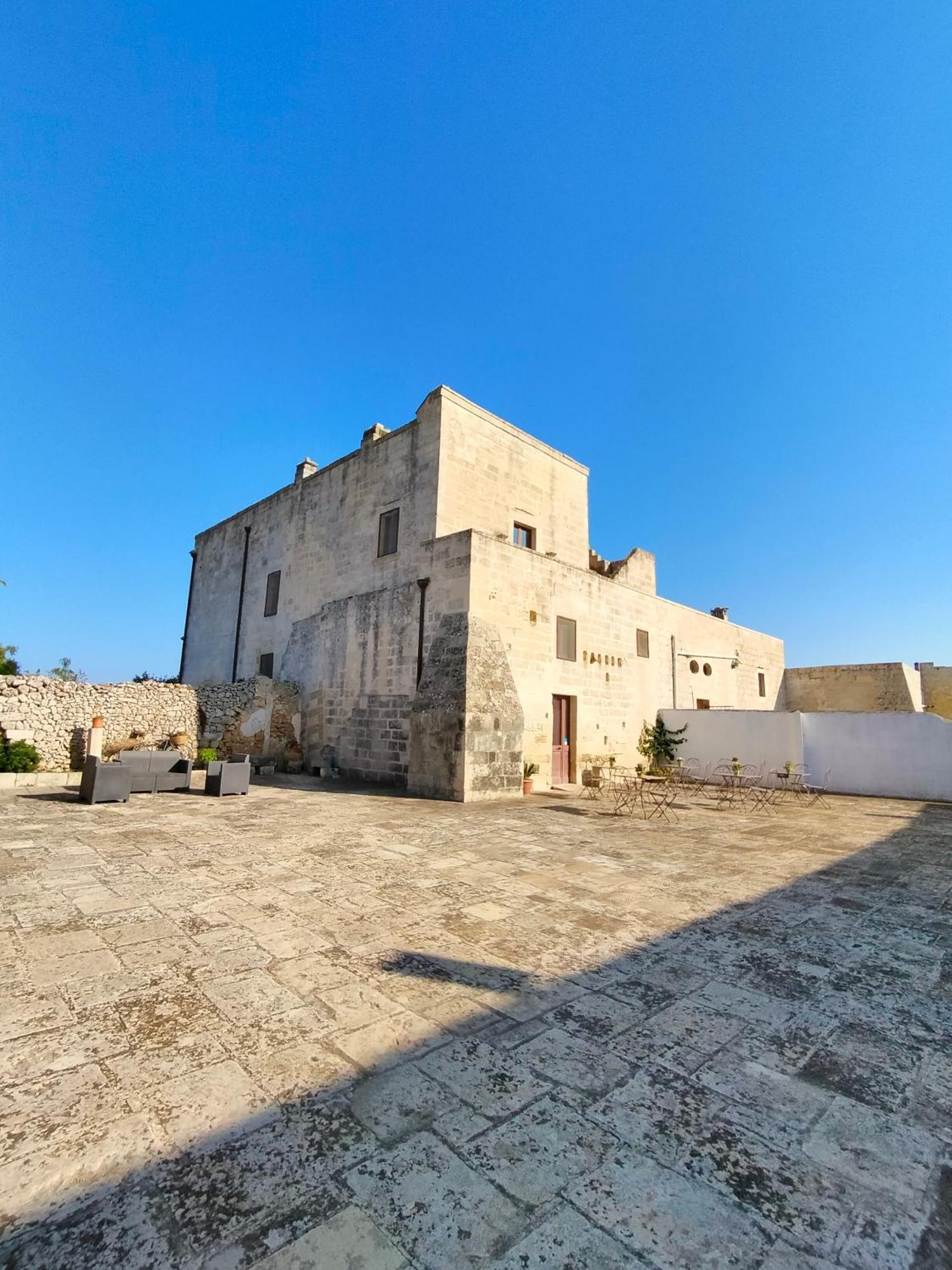 Masseria Furca Serra Serra Alimini Exterior foto