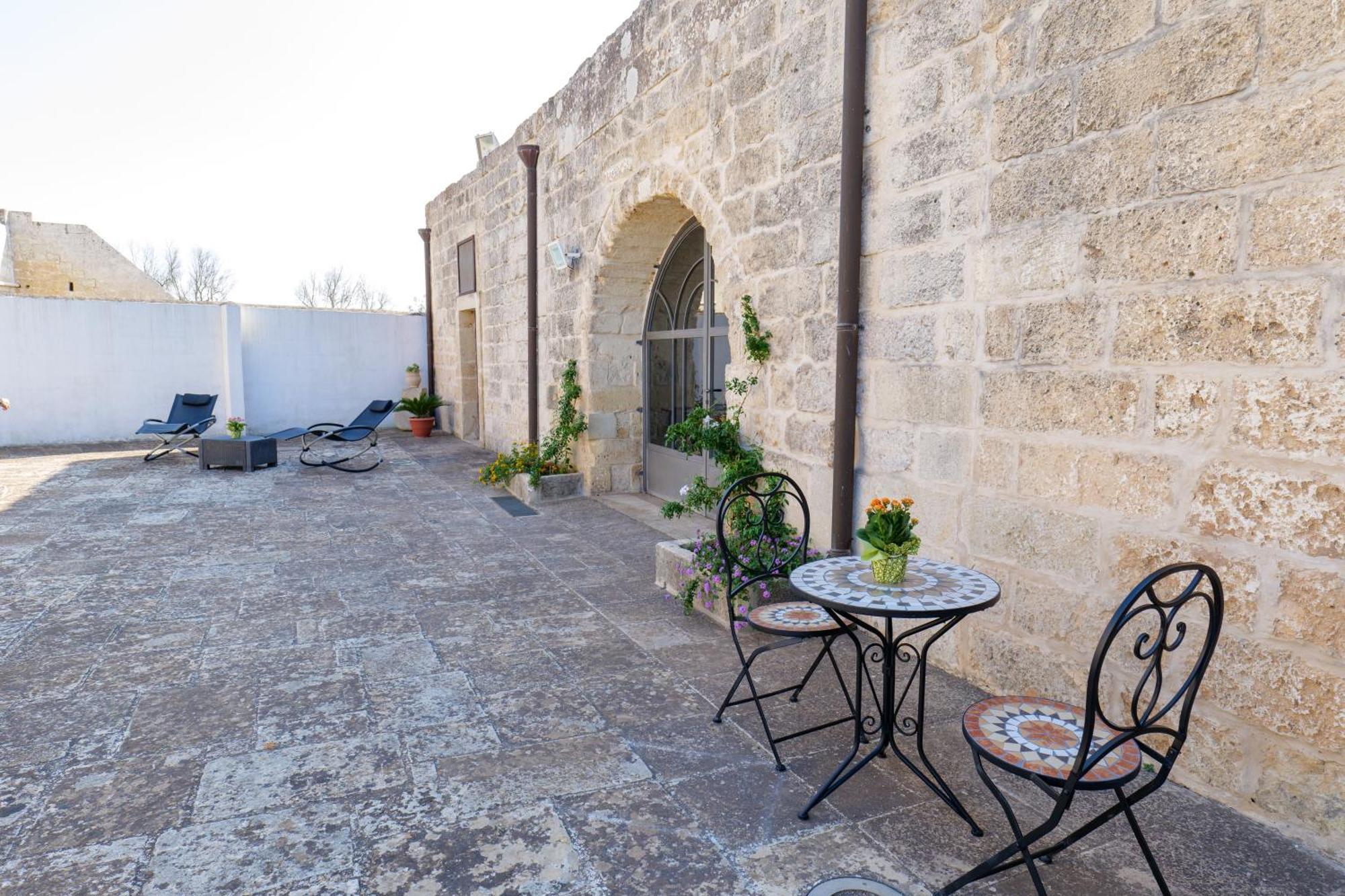 Masseria Furca Serra Serra Alimini Exterior foto
